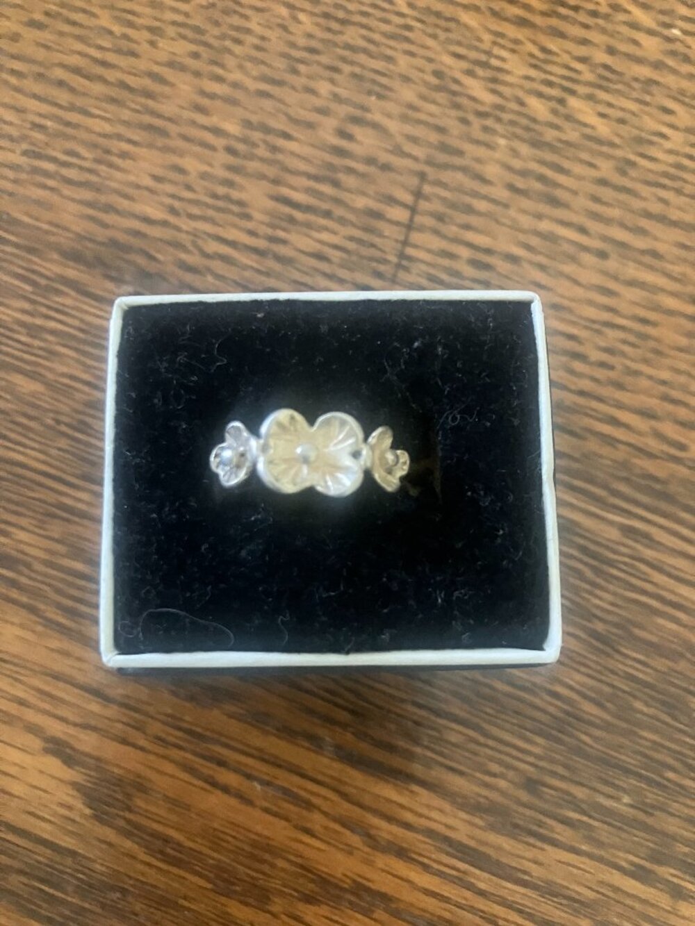 Sundance Sterling Silver Flower Ring